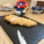 豚と魚 藍カタ - 