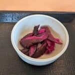 なか卯 - 柴漬けも付きます