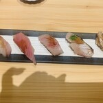 鮨 銀座おのでら 息子 - 