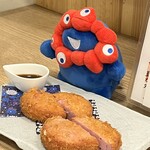 豚と魚 藍カタ - 