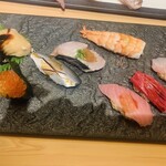 鮨 銀座おのでら 息子 - 