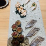 鮨 銀座おのでら 息子 - 