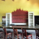 Capische - カウンター席。ここでキメるのがオレ流とは某、男性ファッション誌の編集長の弁