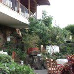 Capische - １階はガーデン席