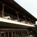 Capische - ２階がテラス席