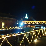 函館洋菓子スナッフルス - '14.12.10　SNAFFLE'S　裏手・・・