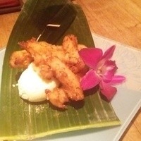 シンガポール・シーフード・リパブリック 大丸梅田 - 揚げバナナ