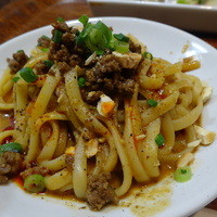 南青山エッセンス - 一口汁無し担々麺