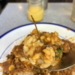 カリーライス専門店エチオピア - 茎もスパイス