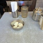 カリーライス専門店エチオピア - ジャガイモを崩して待つ