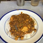 カリーライス専門店エチオピア - 全部かけカリー