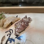 すし善 - シャコ