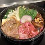 食べ放題 すき焼十二天 広尾 - 