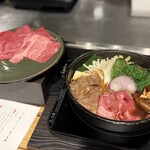 食べ放題 すき焼十二天 広尾 - 