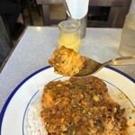 カリーライス専門店エチオピア - チキンが旨い