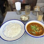 カリーライス専門店エチオピア - チキン豆カリー(1,030円)