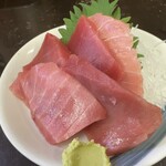 はなみち - 旨みと甘みが絶妙な「まぐろぶつ切り」