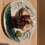 すし善 - 煮だこ