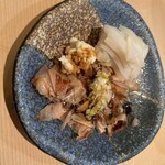 すし善 - イカと鰹節と山わさび