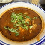 カリーライス専門店エチオピア - チキン豆カリー(辛さ50倍)