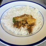 カリーライス専門店エチオピア - ライスに載せる