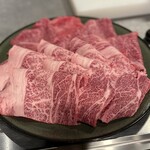 食べ放題 すき焼十二天 広尾 - 