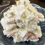 はなみち - ホッキ貝の旨みと食感が美味い「ホッキサラダ」