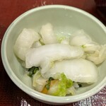 なか卯 - つけ物
