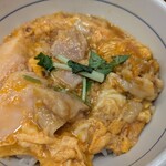 なか卯 - 親子丼小盛