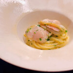 sio AOYAMA - ハマグリのパスタ