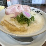 鶏そばMisoすする - 