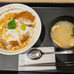 松のや - ロースカツ丼