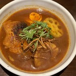 gopのアナグラ - チキン野菜スーパースパイシー（辛さ100番）