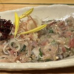 あじふらい てしお - 贅沢ななめろう