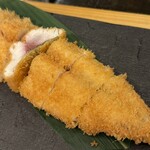 あじふらい てしお - あじかつ