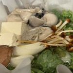 あじふらい てしお - かき鍋