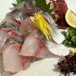 あじふらい てしお - トップクラスの鯵を分厚い切り身で