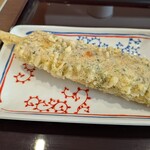 はなまるうどん - お好み焼き天