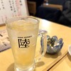 新横のまぐろや  - 2杯目の陸ハイボールと山芋たまり漬け