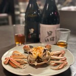 福星 - 上海蟹 オスの姿蒸し