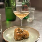 福星 - 大根餅のたこ焼き風フリット