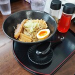 らーめん廻 - 油そば