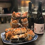 福星 - 上海蟹 オスの姿蒸し