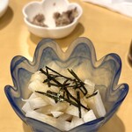 新横のまぐろや  - 山芋たまり漬け