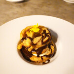 333945517 - チョコレートをかけて〜♬