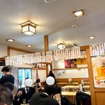 新横のまぐろや  - 内観