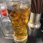 焼鳥 日高 - ウーロンハイ