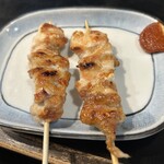 焼鳥 日高 - ヒナ鳥　塩