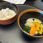 千羽鶴 - 子供用御膳