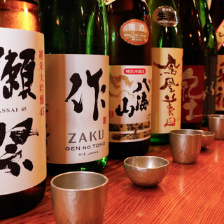 蕎麦 & 日本酒バル凪_0